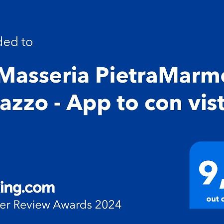 La Masseria Pietramarmo Caiazzo - App To Con Vista Exteriér fotografie