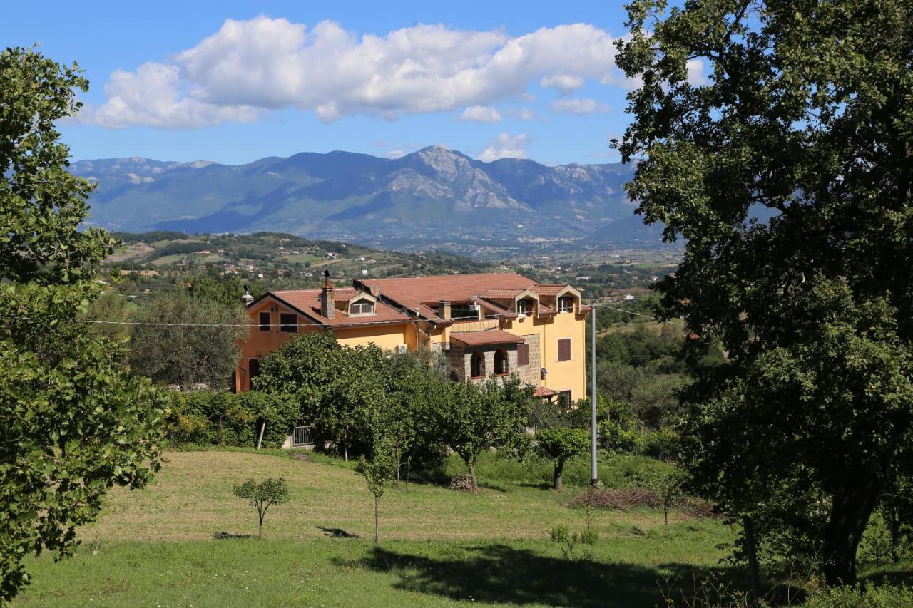 La Masseria Pietramarmo Caiazzo - App To Con Vista Exteriér fotografie