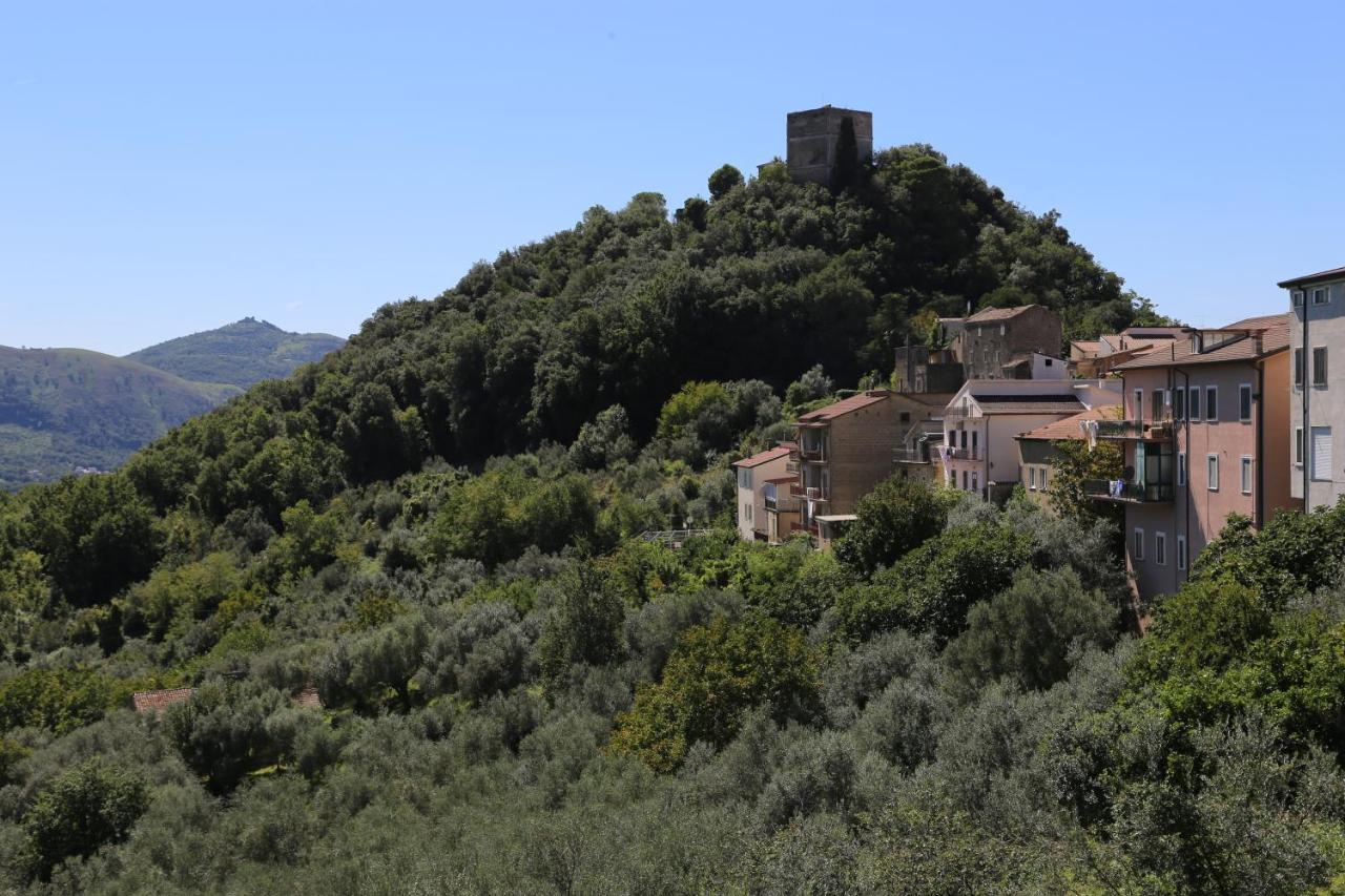 La Masseria Pietramarmo Caiazzo - App To Con Vista Exteriér fotografie