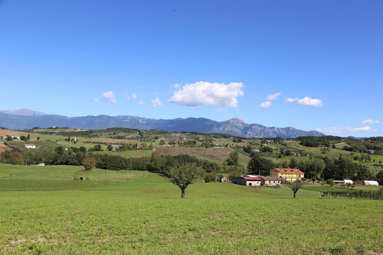 La Masseria Pietramarmo Caiazzo - App To Con Vista Exteriér fotografie